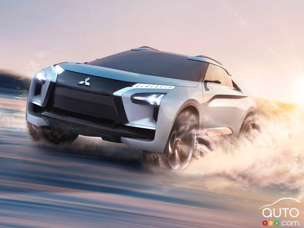 Mitsubishi e-EVOLUTION Concept