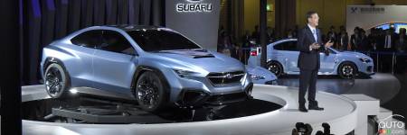 Tokyo 2017 : Subaru dévoile la berline sport VIZIV Performance
