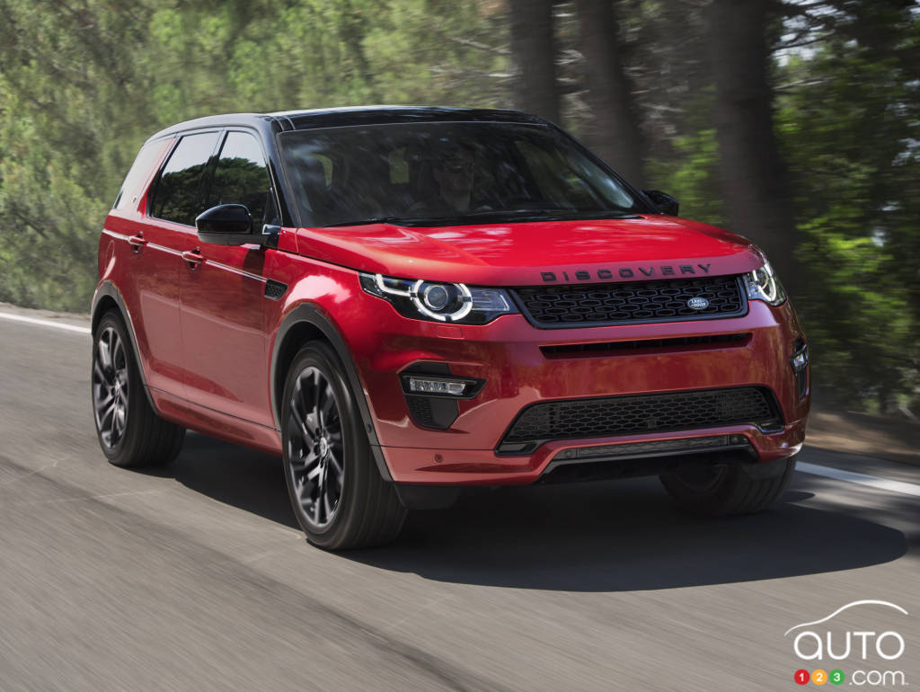 Land Rover Discovery Sport 2018