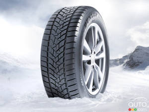 Dunlop et Goodyear dominent de récents tests de pneus d’hiver pour VUS