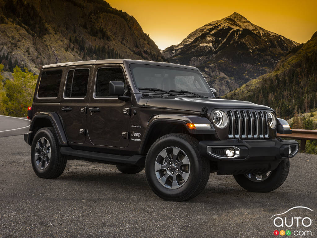The all-new 2018 Jeep Wrangler