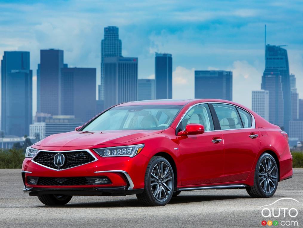 Acura RLX Sport Hybrid SH-AWD 2018
