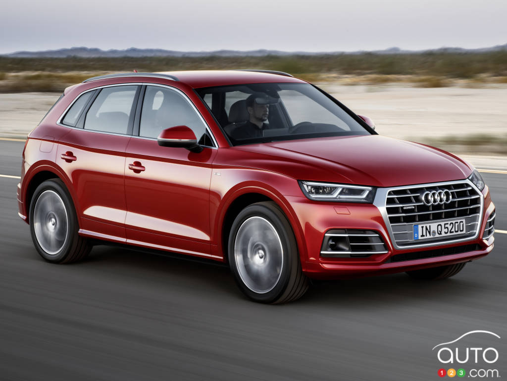 Audi Q5 2018