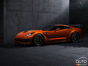2019 Chevrolet Corvette ZR1 is Coming and, Dear God, So Much Power!