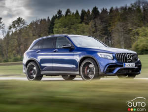 Mercedes-AMG GLC 63 Compact SUV Delivers up to 510 Horses!