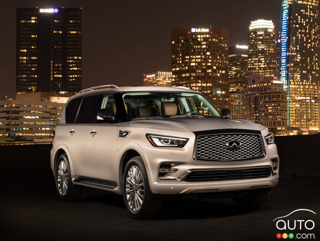 The new 2018 INFINITI QX80