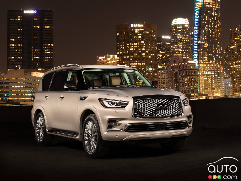 Le nouvel INFINITI QX80 2018