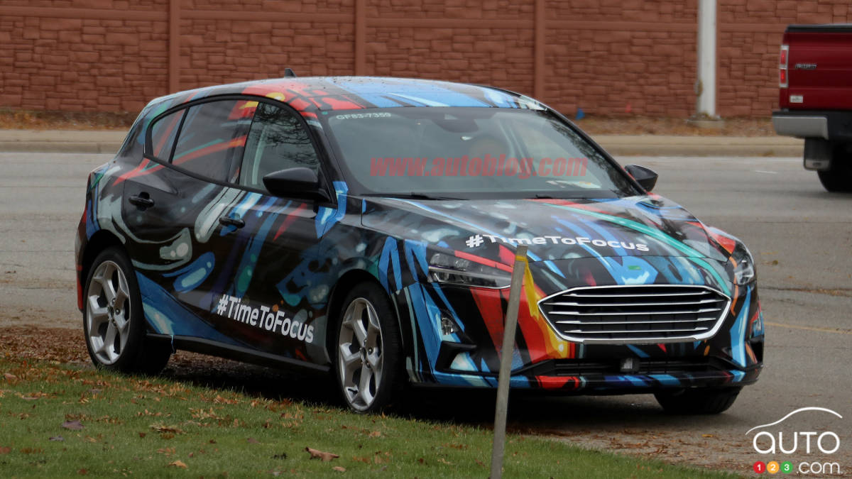 First Look At 19 Ford Focus And C Max On Way Out Car News Auto123