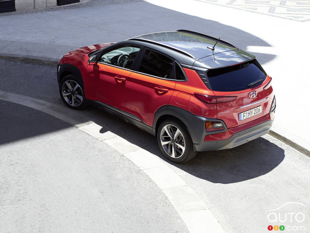 The 2018 Hyundai Kona is just a beginning...