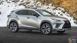2018 Lexus NX Gets Refresh - Will it Be Enough?