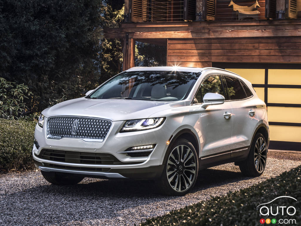 Le nouveau Lincoln MKC 2019