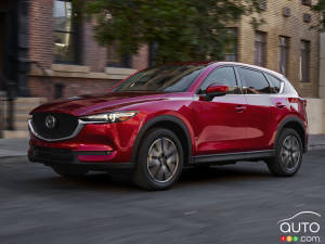 New Mazda CX-5 Adds More Tech for 2018, Including More Fuel-Efficient Engine
