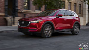 Le nouveau Mazda CX-5 2018 change déjà pour vous faire sauver à la pompe