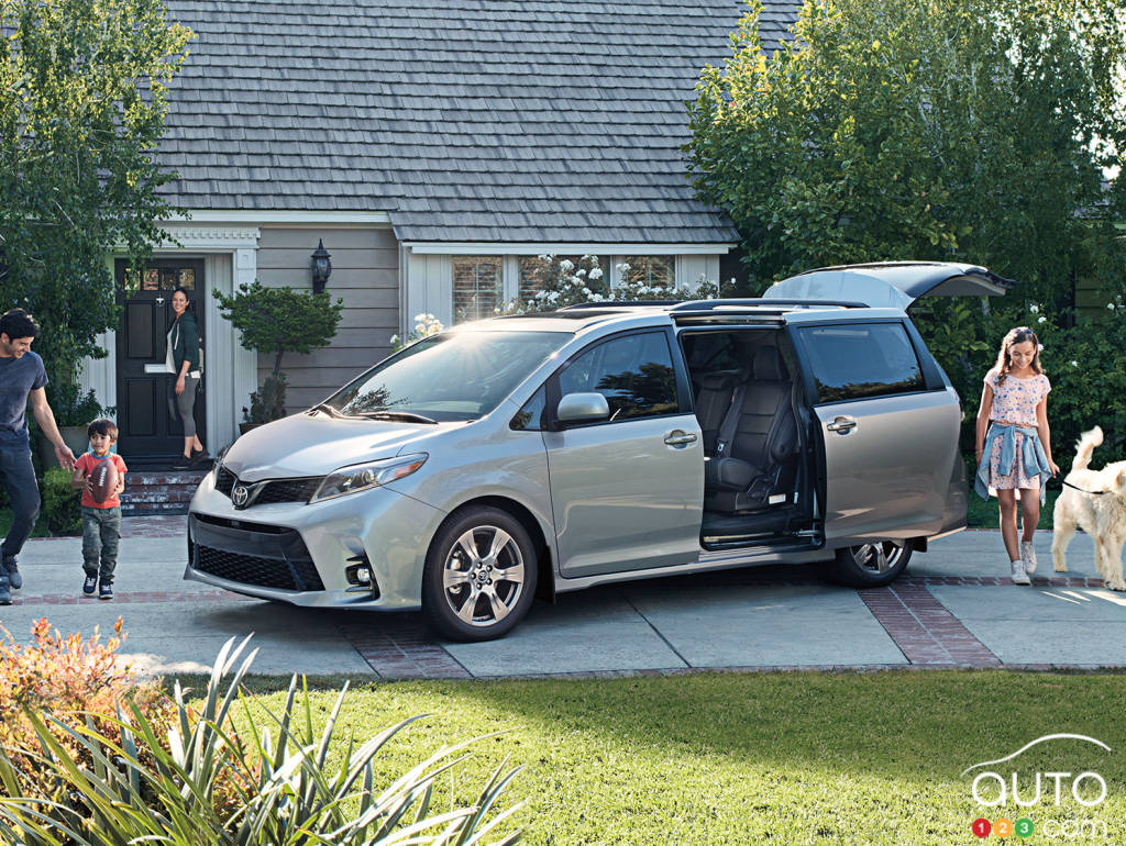 2018 Toyota Sienna