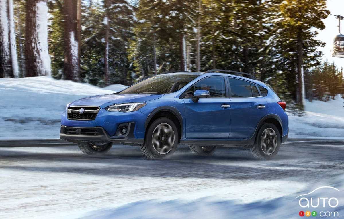 Subaru et Land Rover ont la meilleure valeur résiduelle pour 2018