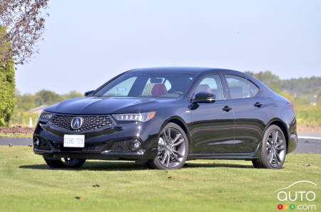 2018 Acura TLX A-Spec: Potential Not Fully Realized