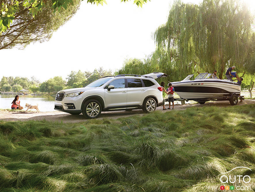 The all-new 2019 Subaru Ascent