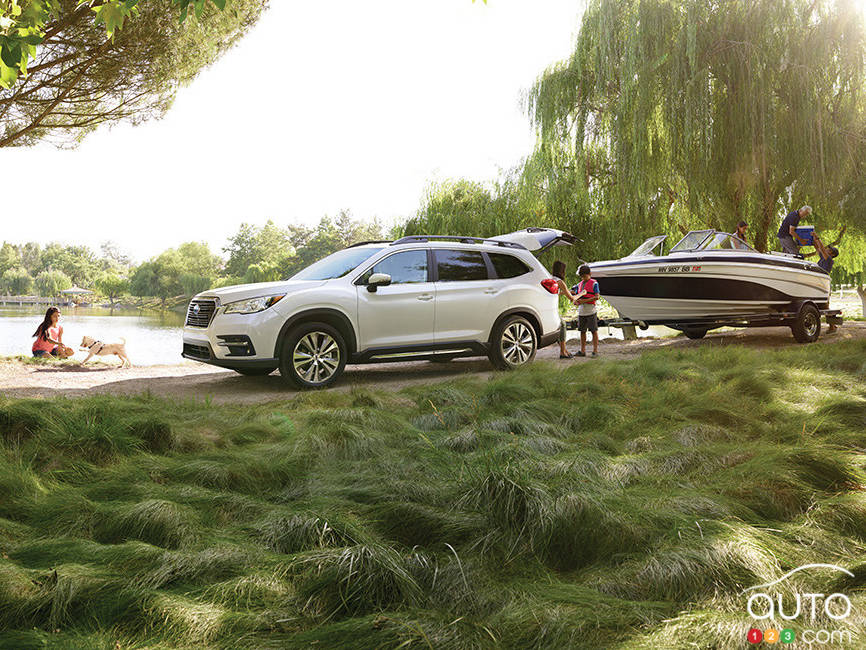 Le tout nouveau Subaru Ascent 2019