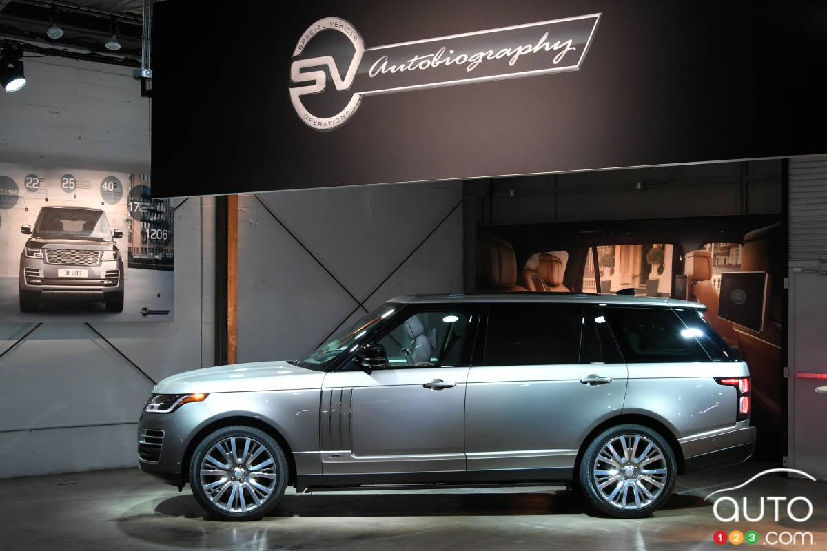 Los Angeles 2017 : Jaguar Land Rover au sommet du luxe, de la performance sur route et hors route