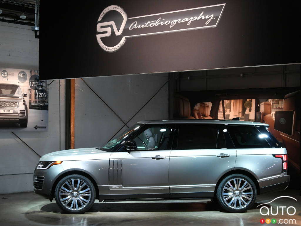 Land Rover Range Rover SVAutobiography 2018