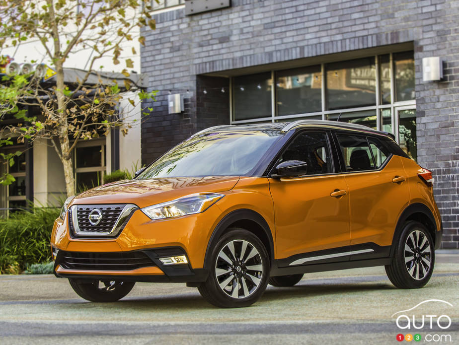 The all-new 2018 Nissan Kicks