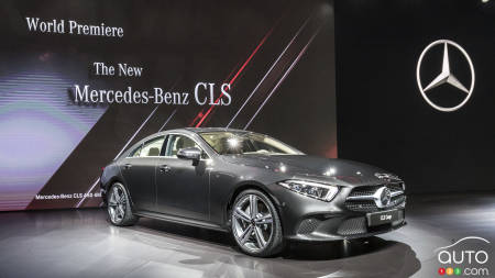 Los Angeles 2017: New 2019 Mercedes-Benz CLS Adds Fifth Seat, Electric Assist