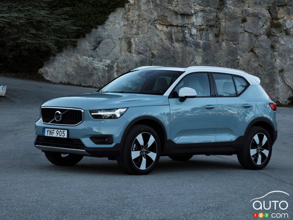 2019 Volvo XC40