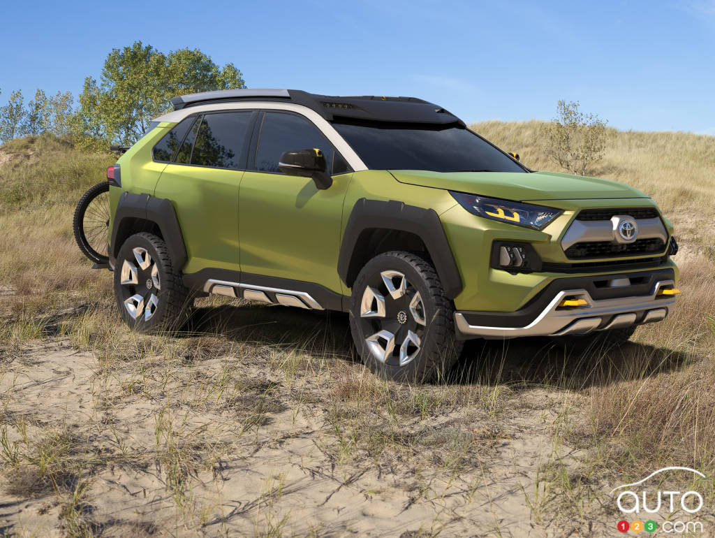 Future Toyota Adventure Concept