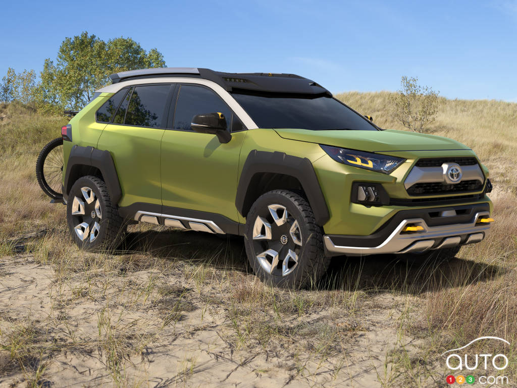 Future Toyota Adventure Concept