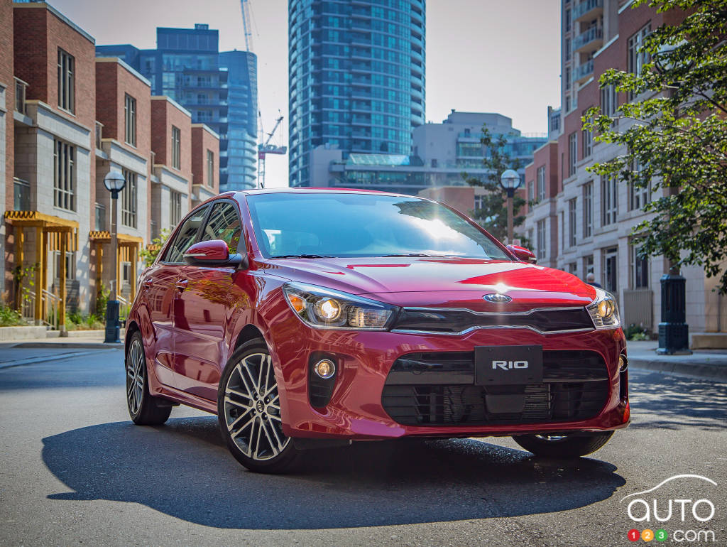 2018 Kia Rio 5-Door Review