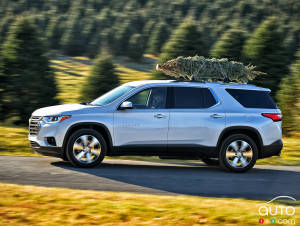 Useful Tips for Transporting Your Christmas Tree, Courtesy of Chevrolet