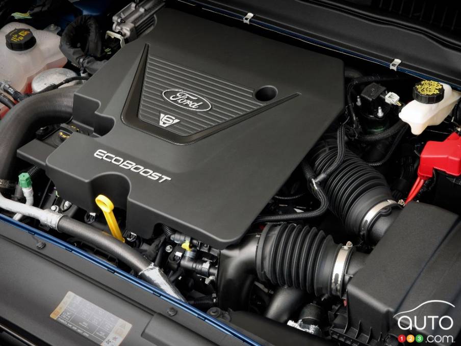 Ford's 2.7L turbocharged V6