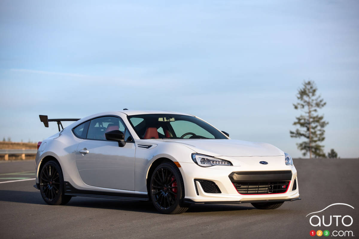 Limited-Edition 2018 Subaru BRZ tS to Offer More Style, Sharper Handling