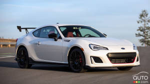 Limited-Edition 2018 Subaru BRZ tS to Offer More Style, Sharper Handling