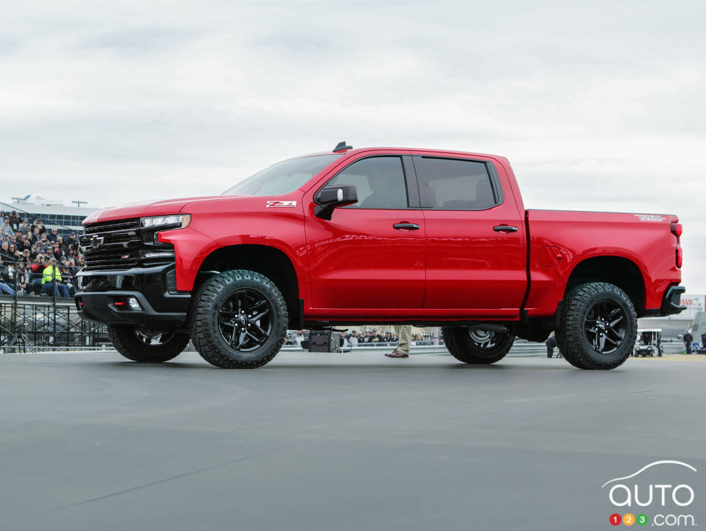 The all-new 2019 Chevrolet Silverado 1500