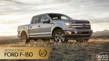 Ford F-150, Auto123.com’s Pickup of the Year