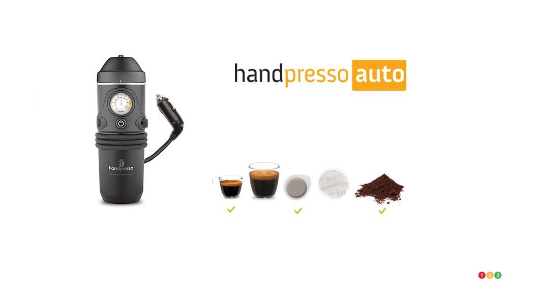 Handpresso Auto Set capsule coffret machine expresso voiture