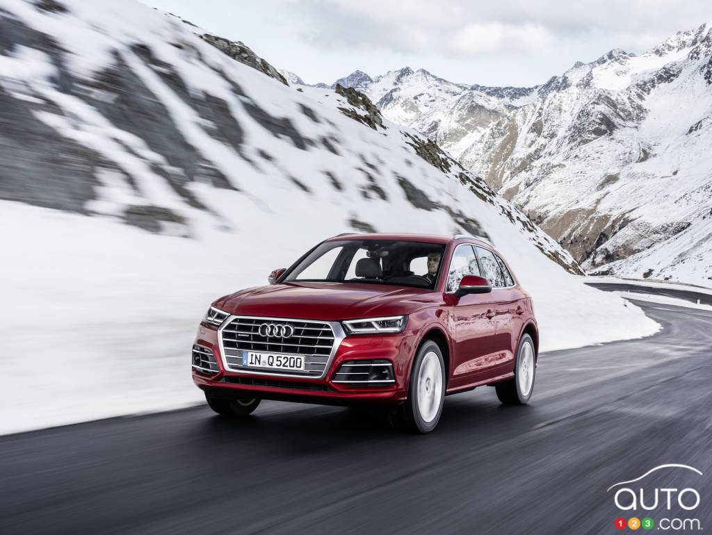 2018 Audi Q5 2.0T quattro