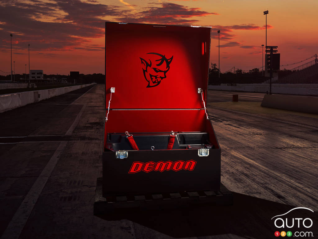 2018 Dodge Challenger SRT Demon Crate