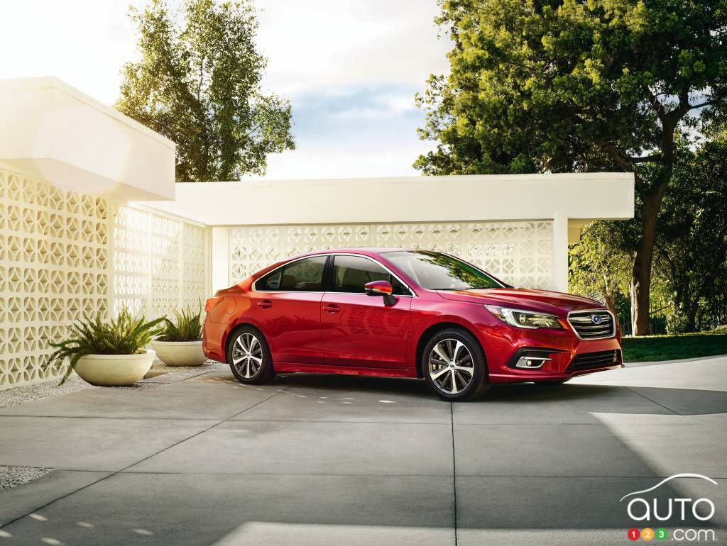 All-new 2018 Subaru Legacy