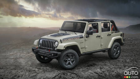 2017 Jeep Wrangler Rubicon Recon Edition coming this month