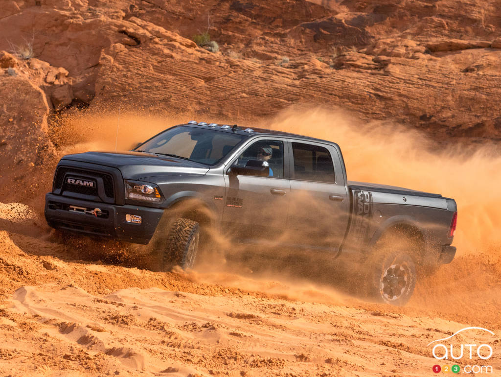 Ram Power Wagon 2017