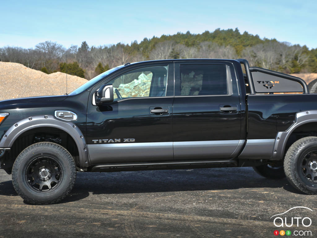 Motorsports Nissan TITAN XD Pro-4X Project Truck