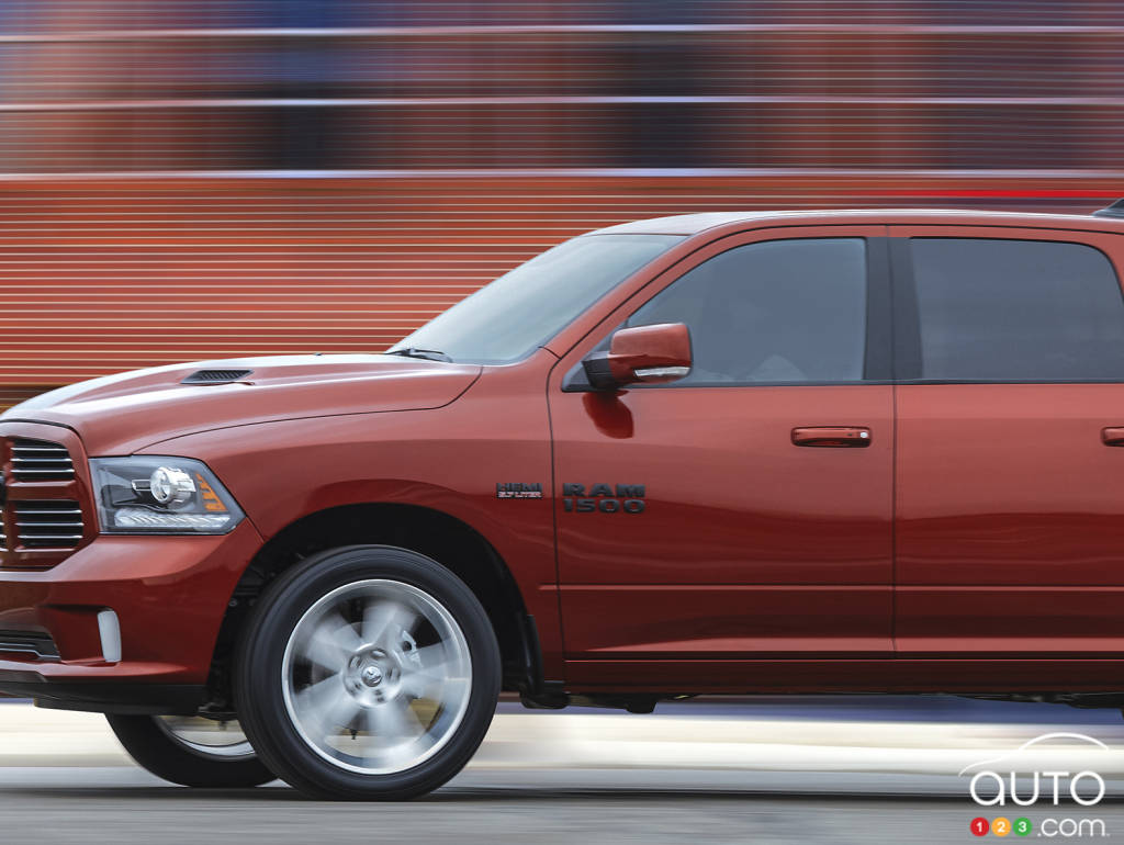 Ram 1500 Copper Sport 2017