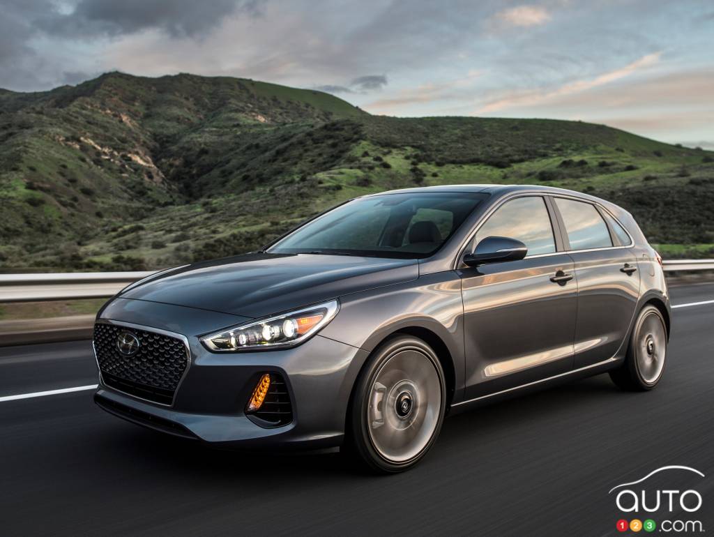 La nouvelle Hyundai Elantra GT 2018
