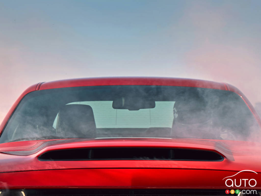 2018 Dodge Challenger SRT Demon's Air Grabber intake