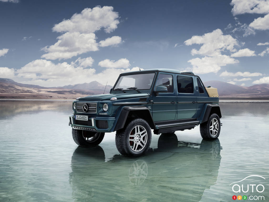Mercedes-Maybach G 650 Landaulet