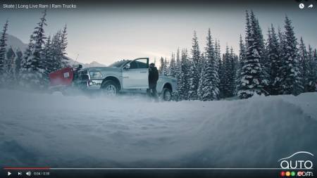 Ram trucks ideal for winter and all kinds of conditions (videos)