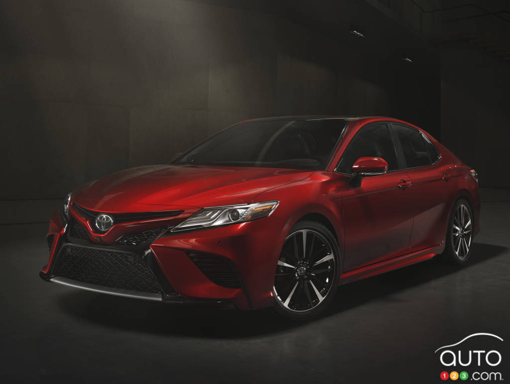 The all-new 2018 Toyota Camry
