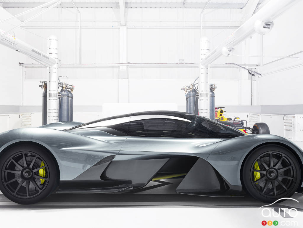 Aston Martin-Red Bull 001 hypercar concept